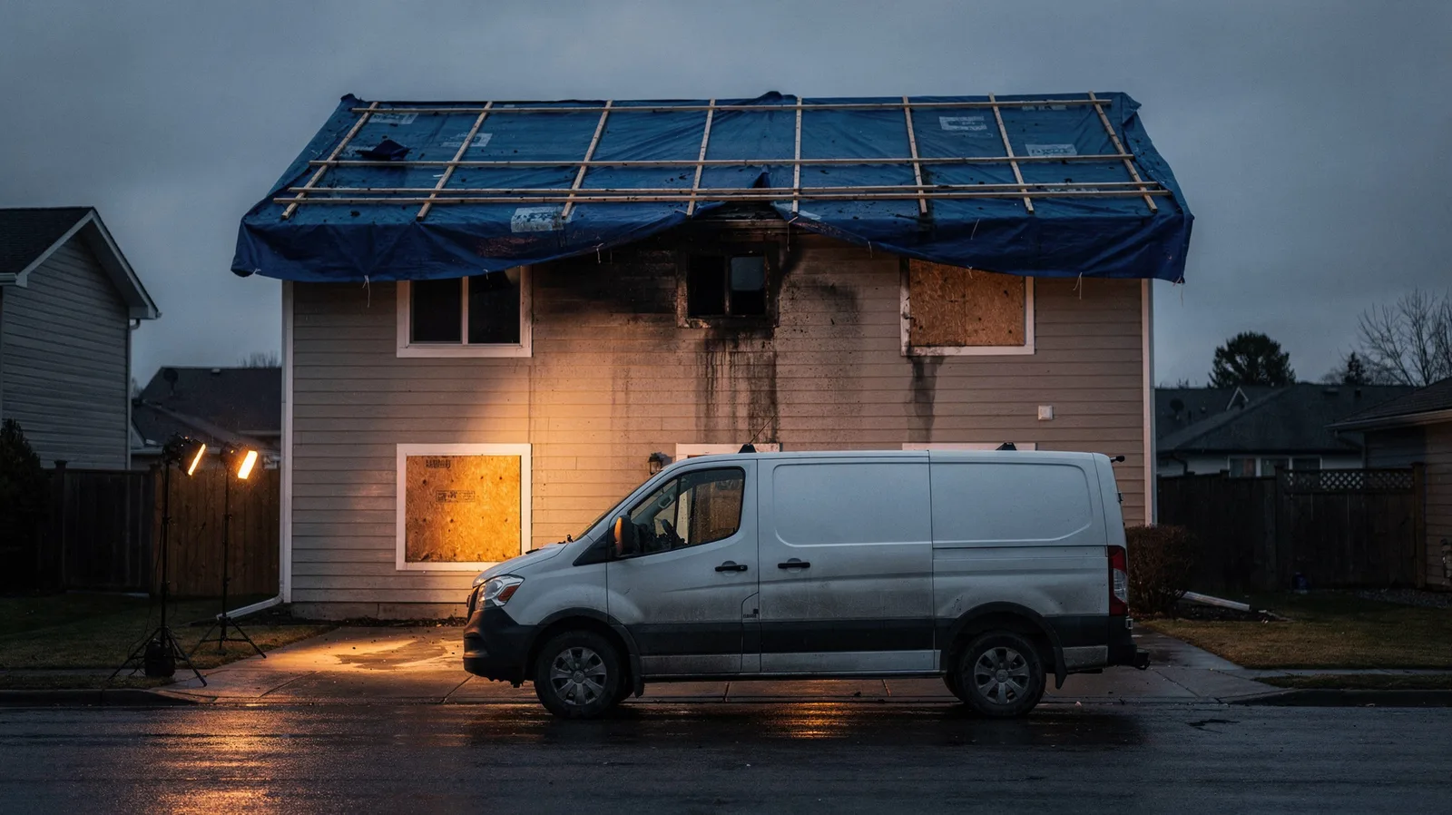 Fire Damage Restoration in Kaleva, MI near me